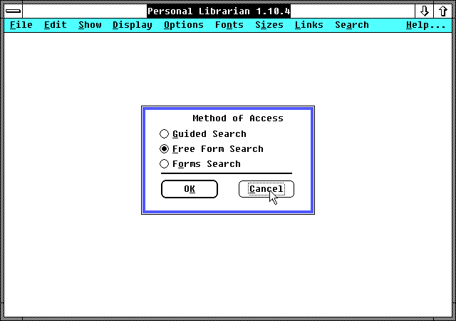 Windows Personal Librarian